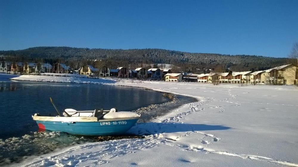 Holiday House U Hájenky 13P Lipno Home Lipno nad Vltavou Esterno foto